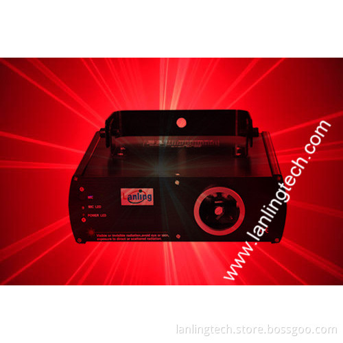 DJ Laser Light Red 500mW L123R